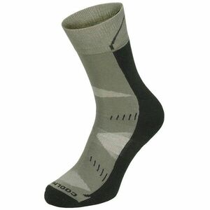 FOX Arber trekingové funkční ponožky coolmax 1 pár zelené - 39–41 obraz