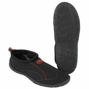Neoprenové boty do vody Fox Outdoor s tkaničkami, černé - 37 obraz