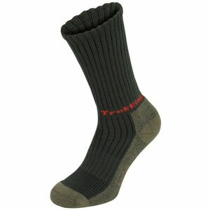 Fox Outdoor Turistické ponožky Lusen s froté podrážkou, OD green - 39–41 obraz