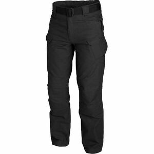 Helikon Urban Tactical Rip-Stop polycotton kalhoty černé - S–Regular obraz