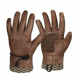 Helikon-Tex Dřevařské rukavice - hnědé - S–Regular obraz