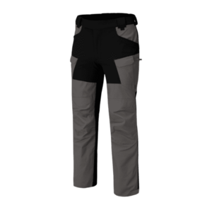 Helikon-Tex Hybrid Outback kalhoty - DuraCanvas, šedá/černá - S–Regular obraz