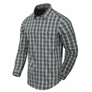 Helikon-Tex Taktická košile na skryté nošení - Foggy Grey Plaid - S–Regular obraz