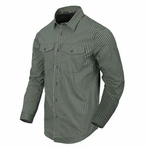 Helikon-Tex Taktická košile na skryté nošení - Savage Green Checkered - XS–Regular obraz