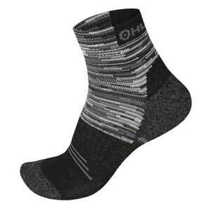 Husky Ponožky Hiking černá/šedá - M(36/40) obraz