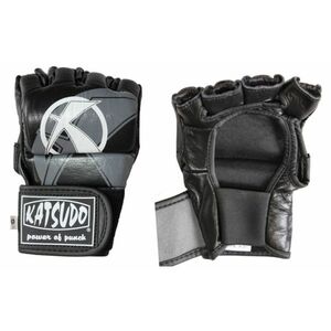 Katsudo Challenge MMA rukavice, černé - S obraz