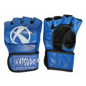 Katsudo MMA rukavice Challenge, modré - S obraz