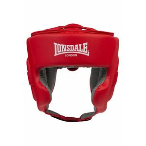 Lonsdale Stanford Box tréninková přilba chránič hlavy, červená - S/M obraz
