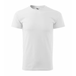 Malfini Basic pánské tričko, bílé - XS obraz