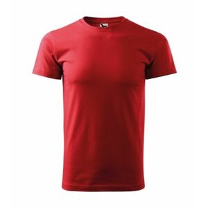 Malfini Basic pánské tričko, červené - XS obraz