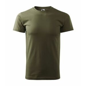 Malfini Basic pánské tričko, military - XS obraz