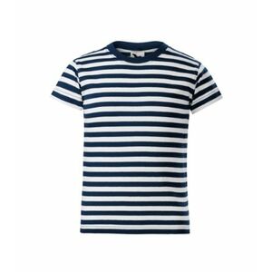 Malfini dětské námořnické krátké tričko, tmavomodré - 4roky/110cm obraz