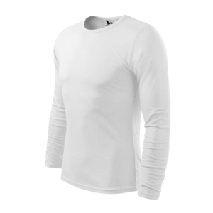 Malfini Fit-T tričko s dlouhým rukávem, bílé, 160g / m2 - S obraz