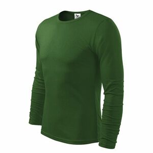 Malfini Fit-T tričko s dlouhým rukávem, zelené, 160g / m2 - S obraz