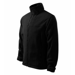 Malfini flísová bunda, barva černá, 280g/m2 - S obraz