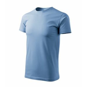 Malfini Heavy New krátké tričko, bleděmodré, 200g/m2 - XS obraz