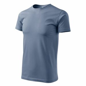 Malfini Heavy New krátké tričko, denim, 200g/m2 - XS obraz