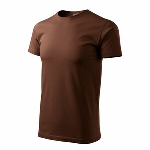 Malfini Heavy New krátké tričko, hnedé, 200g/m2 - XS obraz
