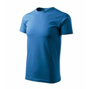 Malfini Heavy New krátké tričko, modré, 200g/m2 - XS obraz