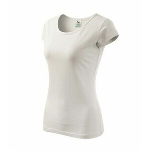 Malfini Pure dámské tričko, bílé, 150g/m2 - XS obraz