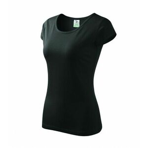 Malfini Pure dámské tričko, černé, 150g/m2 - XS obraz