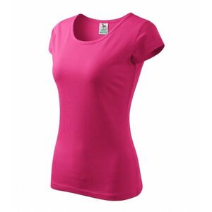 Malfini Pure dámské tričko, purpurové, 150g/m2 - XS obraz