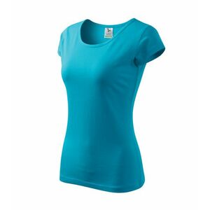 Malfini Pure dámské tričko, tyrkysové, 150g/m2 - XS obraz
