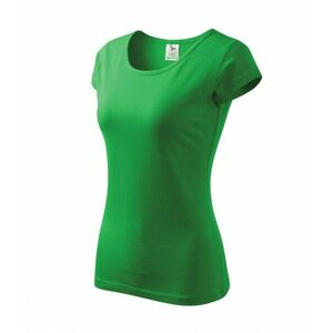 Malfini Pure dámské tričko, zelené, 150g/m2 - XS obraz