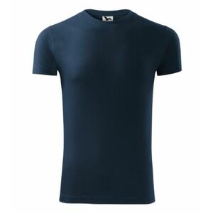 Malfini Viper pánské tričko, tmavě modré - S obraz