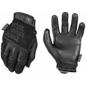 Mechanix Recon kožené rukavice, černé - S obraz