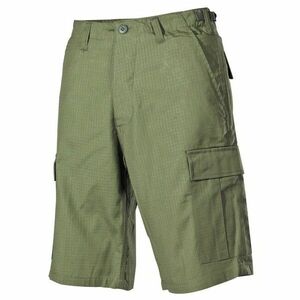 Americké krátké kalhoty BDU Rip stop MFH, OD green - S obraz