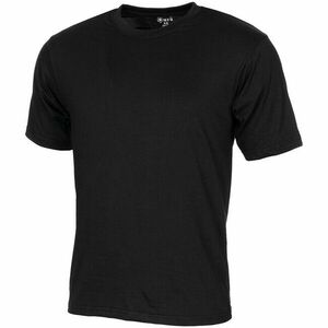 MFH Americké streetstyle tričko s krátkým rukávem, černé - S obraz
