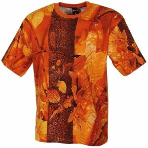 MFH Americké tričko, lovecky oranžové - S obraz