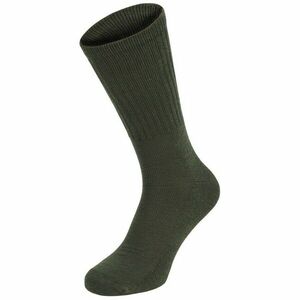 MFH Armádní ponožky, OD zelená, polodlouhé, 3 balení - 39–42 obraz