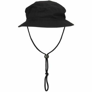 MFH Boonie Rip-Stop klobouk, černá - S obraz