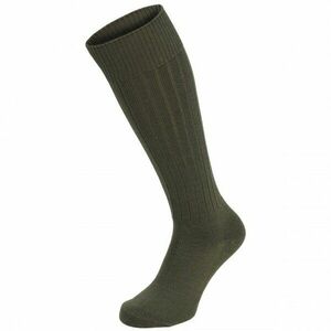 MFH BW ExtraLang ponožky 1 pár vysoké olivové - 39–41 obraz