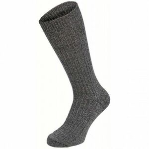 MFH BW Sckn ponožky 1 pár, šedé - 39–40 obraz