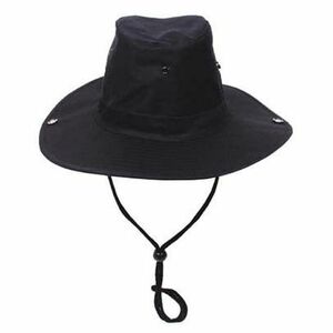 MFH Cowboy klobouk černý - 55 obraz