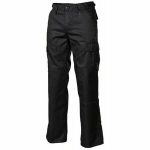 Dámské americké kalhoty MFH BDU, černé - XS obraz