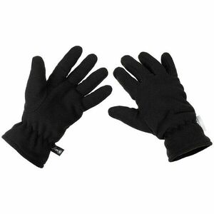 Fleecové rukavice MFH s izolací 3M™ Thinsulate™, černé - S obraz