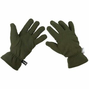 Fleecové rukavice MFH s izolací 3M™ Thinsulate™, OD zelená - S obraz