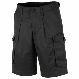 Krátké kalhoty MFH GB Combat, černé - S obraz