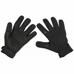 MFH Neoprénové rukavice Combat černé - S obraz