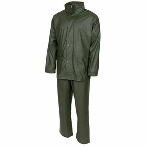 MFH Oblek do deště, "Premium", 2-dílný, OD green - S obraz