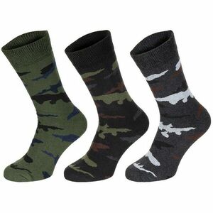 Ponožky MFH Esercito 3-pack, camo - 39–42 obraz