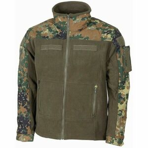 MFH Professional Combat fleecová bunda, BW camo - S obraz