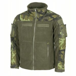 MFH Professional Combat fleecová bunda, M 95 CZ camo - S obraz