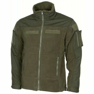 Profesionální fleecová bunda MFH Combat, OD zelená - S obraz