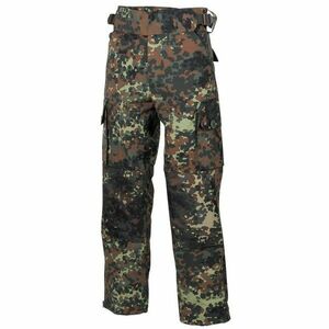 Kalhoty MFH Professional Commando Smock Rip stop, BW camo - S obraz