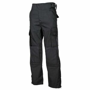 Kalhoty MFH Professional Commando Smock Pants Rip stop, černé - S obraz